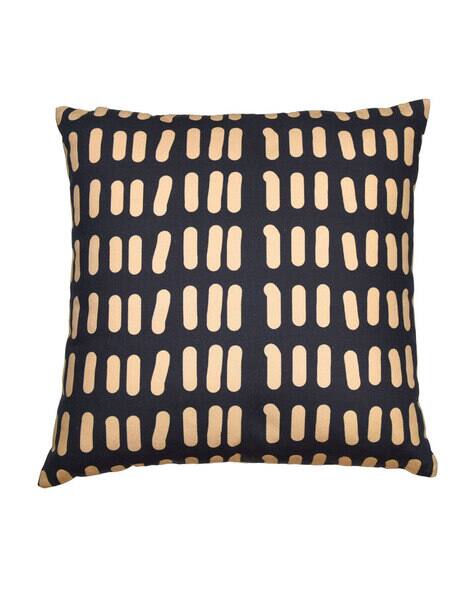 Indie Eye Home Black Story All-Over Print Cushion Covers 17" x 17"