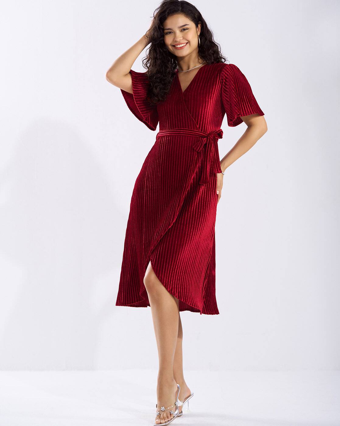 Silk Navy Wrap Over Dress Buy Black Dresses For Women By H&M Online Silk Navy Wrap Over Dress Buy Black Dresses For Women By H&M Online