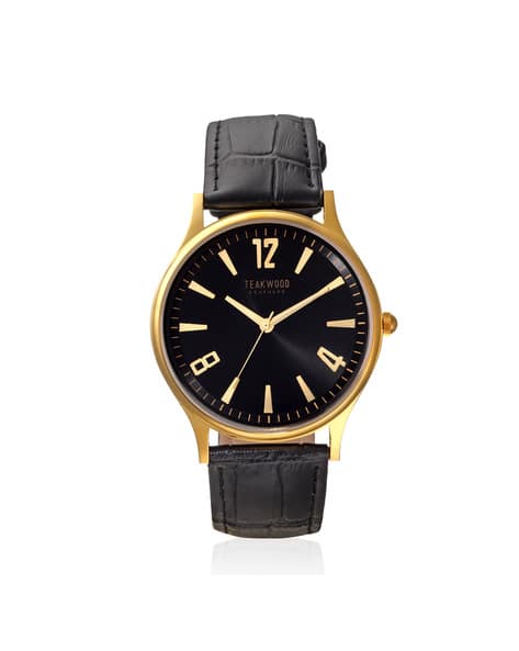 Analogue Watch with Contrast Dial