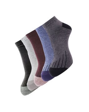 dollar socks Pack of 5 Ankle-Length Socks-picture-40