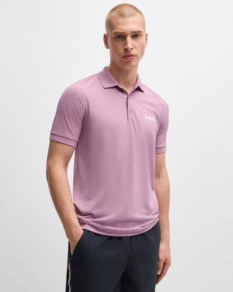 Buy BOSS Waffle-Fabric Boss X Matteo Berrettini Polo T-Shirt