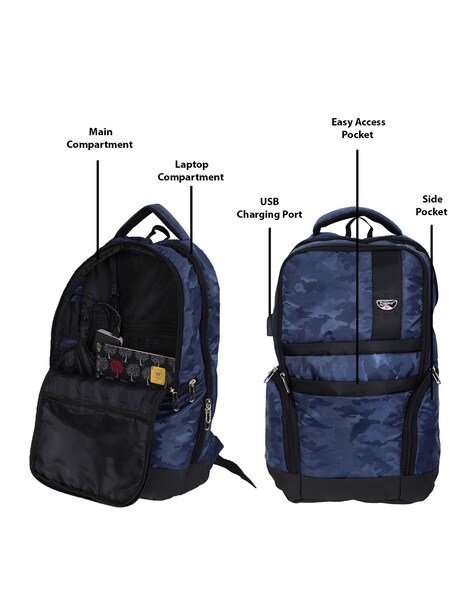 Buy Blue Laptop Bags for Men by PRESIDENT Online Ajio