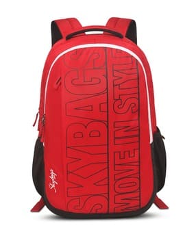 skybags Men Typographic Print Backpack with Adjustable Strap-picture-26