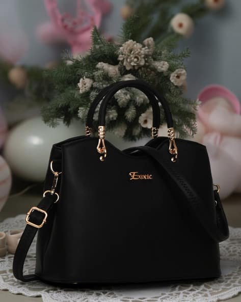 Buy Black Handbags for Women by Exotic Online