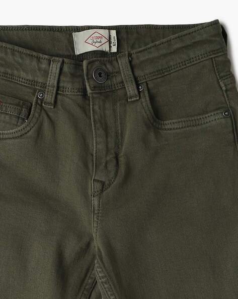 Henry Choice Jeans high quality Olive Green Down Puff