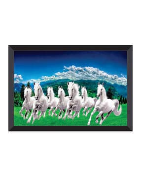 saf Running Horse Rectangle-Shaped Wall Art-picture-16