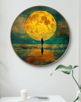saf Round-Shaped Modern Art Wall Painting-picture-17