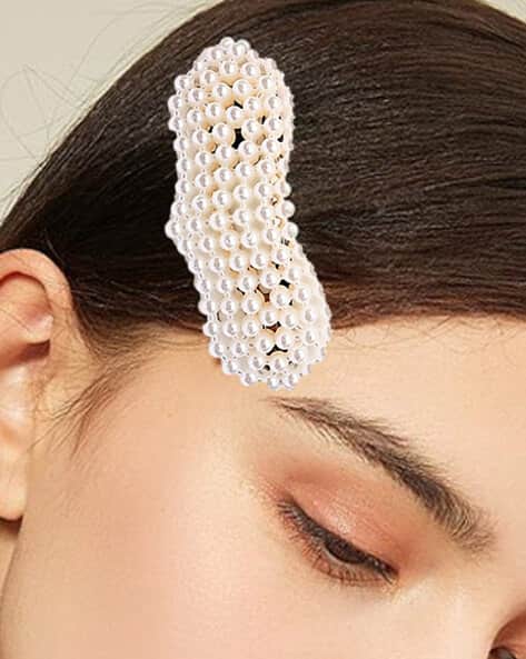 Buy White Hair Accessories for Women by Proplady Online