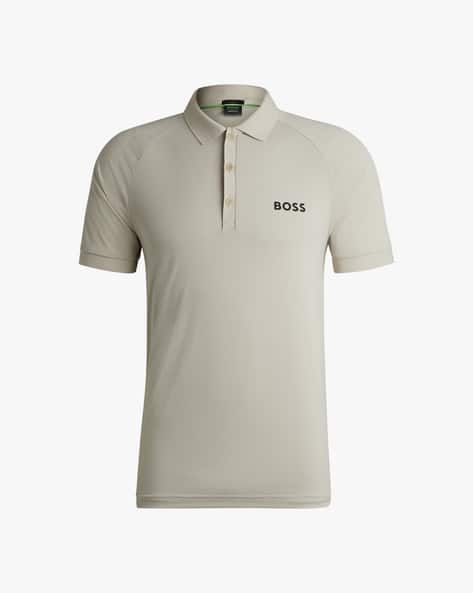Buy BOSS Waffle-Fabric Boss X Matteo Berrettini Polo T-Shirt
