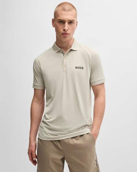 Buy BOSS Waffle-Fabric Boss X Matteo Berrettini Polo T-Shirt