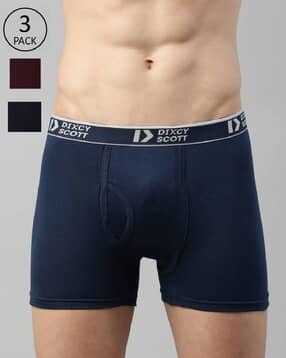 dixcy scott originals Pack of 3 Trunks 2 with Elasticated Waistband-picture-12