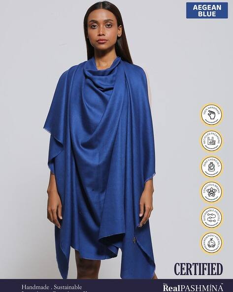 Buy Green Shawls Wraps for Men by The Real Pashmina Online Ajio
