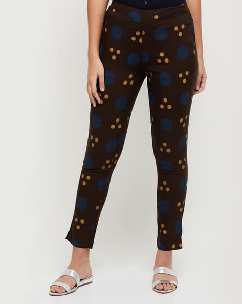 Buy Brown Leggings for Women by MAX Online