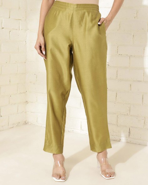 Women Pants with Insert Pockets Price in India