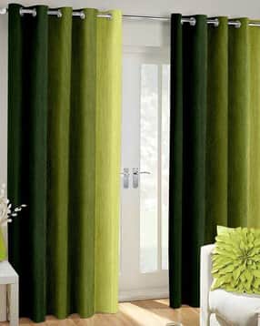 Set of 2 Polyester Multi Shade Curtains-image-16