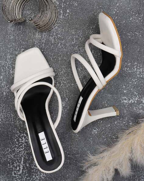 Elle Women Multi-Strap Stilettos