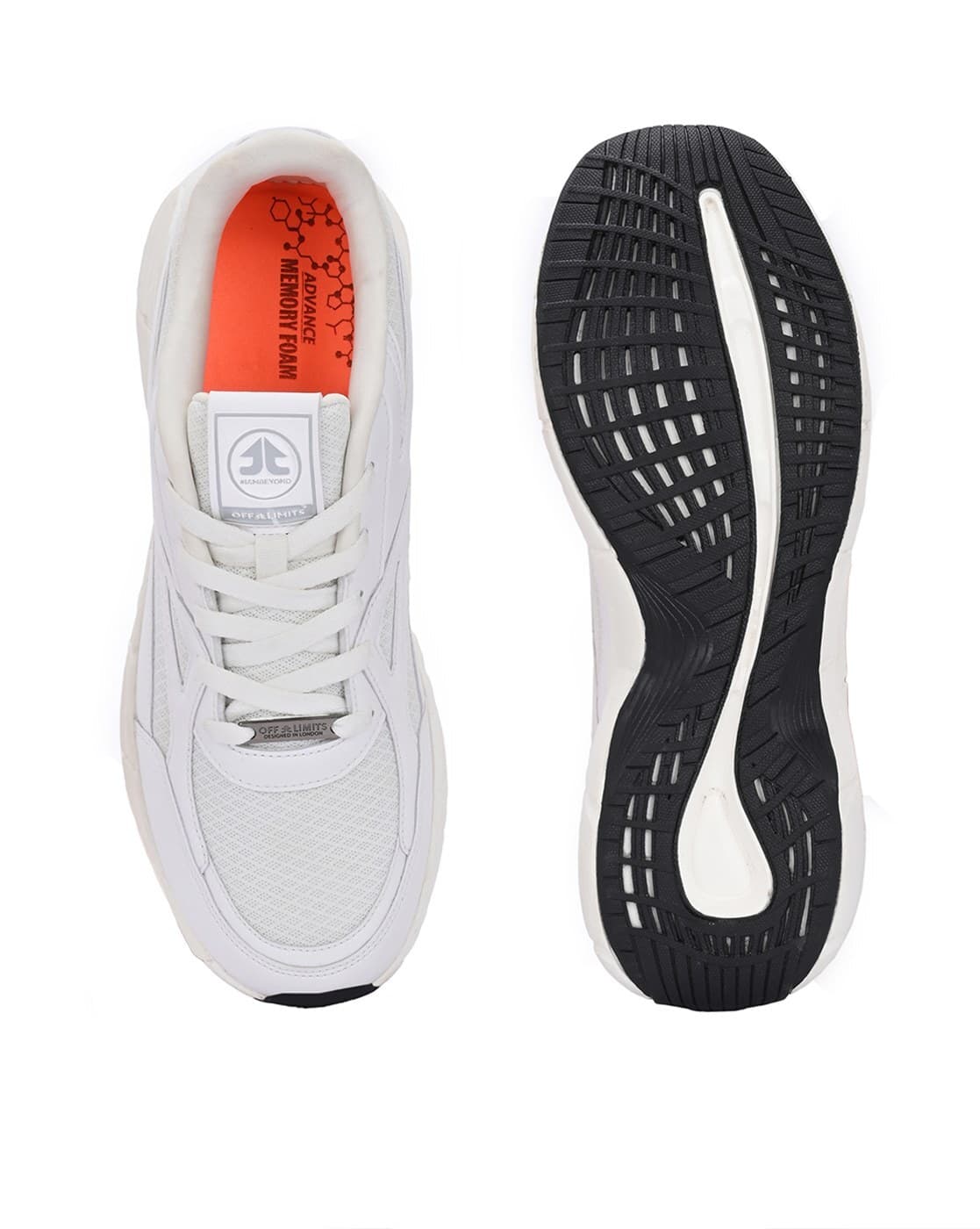 Buy Off white Casual Shoes for Men by OFF LIMITS Online