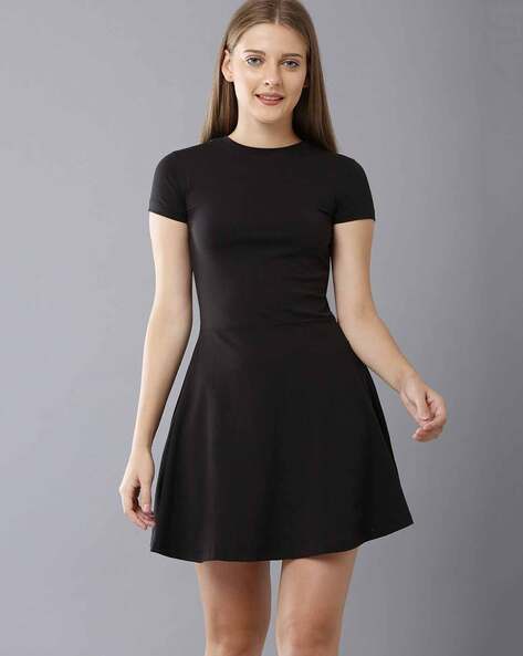 Buy Black Dresses for Women by Oh So Fly Online Ajio