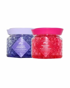 pan aromas Gel Beads Air Freshener with Floral Aroma-picture-41