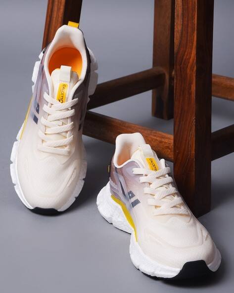 CALCETTO Men Colourblock Lace-Up Shoes