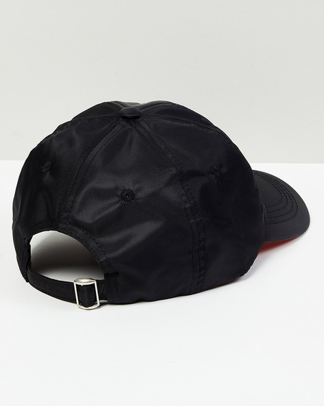 Baseball Cap with Adjustable Strap