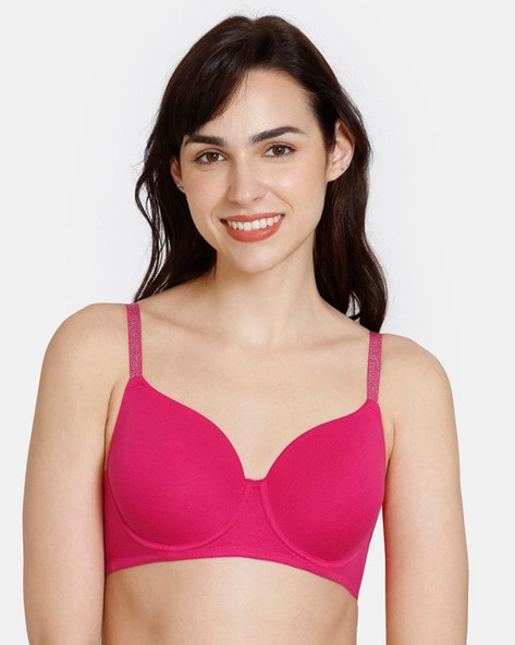 Non-Padded Non-Wired Full Coverage Bra