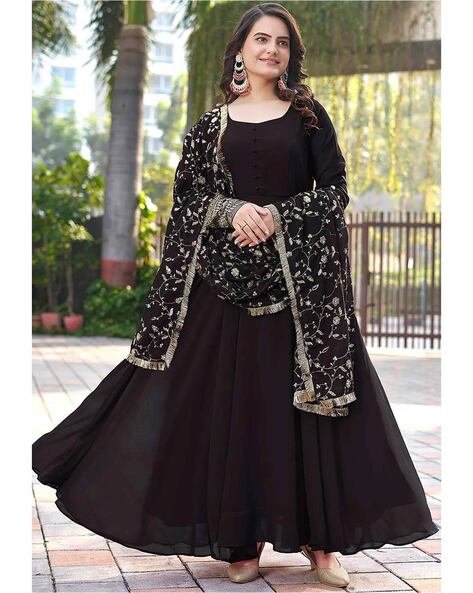 Buy Black Kurtis Tunics for Women by Crally Online Ajio