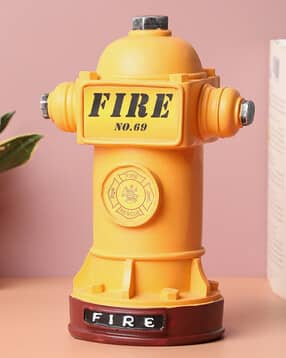 bonhomie Fire Hydrant Ceramic Sculpture Figurine-picture-45