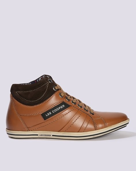 Buy Tan Brown Casual Shoes for Men by Lee Cooper Online
