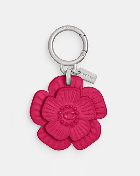 Coach Tea Rose Bag Charm: A Stylish Accessory for Every Handbag