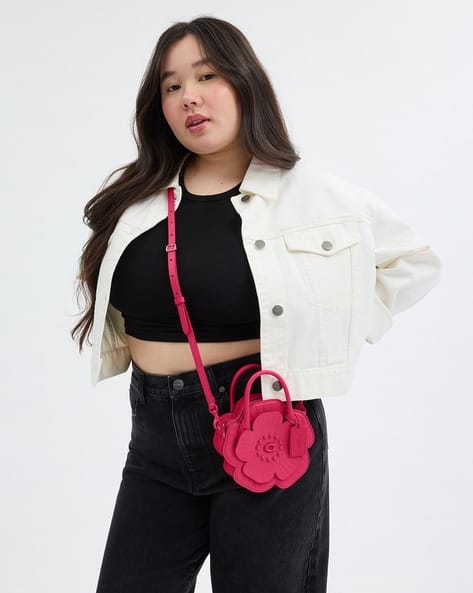 Buy Pink Handbags for Women by Coach Online | Ajio.com