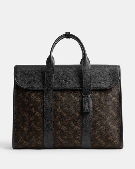 Buy Coach Horse & Carriage Print Gotham Portfolio | Brown Color 