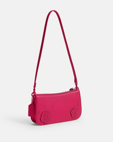 Buy Coach Signature Canvas Jacquard League Leather Medium