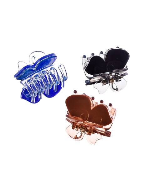 Silvermerc Designs Pack of 3 Hair Clips