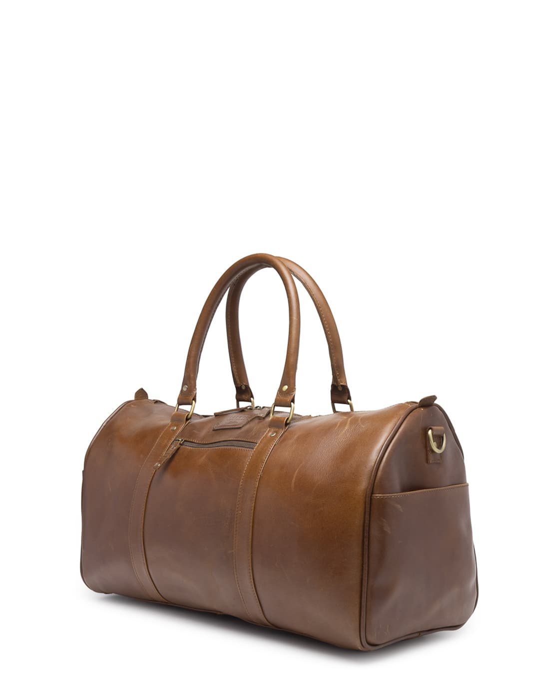Buy Brown Travel Bags for Men by TEAKWOOD LEATHERS Online