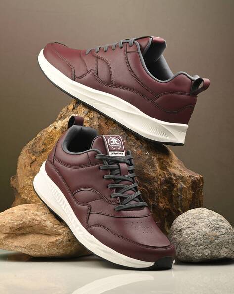 Buy Wine Sports Shoes for Men by OFF LIMITS Online Ajio