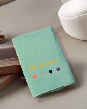fabinaliv 420 GSM Cotton Bath Towel with Embroidery-picture-40
