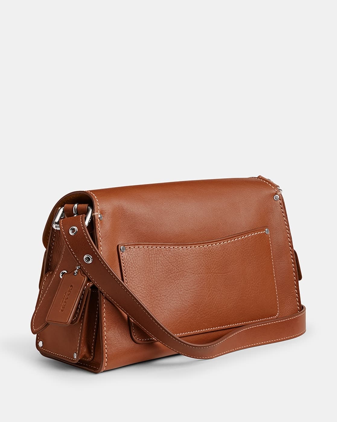 バッグ Coach Leather Shoulder Bag -1117Wx1400H-410483791-b4mer-