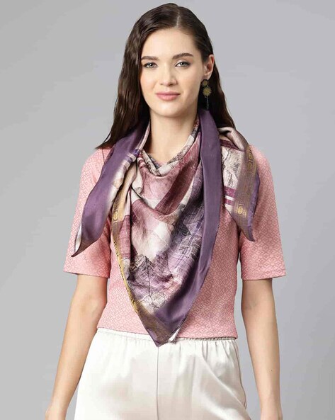 Women Printed Scarf Price in India