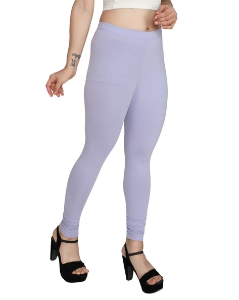 Buy Light Purple Leggings for Women by AG Online Ajio