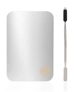 Medium Metal Palette & Spatula-image-16