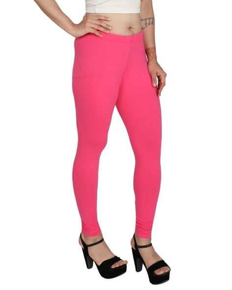 Buy Pink Leggings for Women by AG Online Ajio