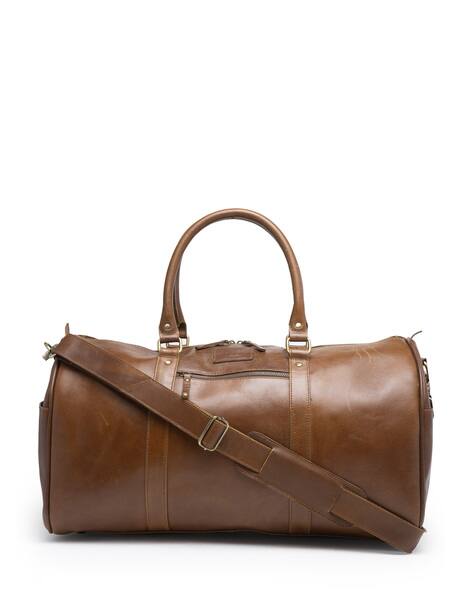 Ubuy Leather Duffle Bag Mens India Gym Bag Black Leather Carry On