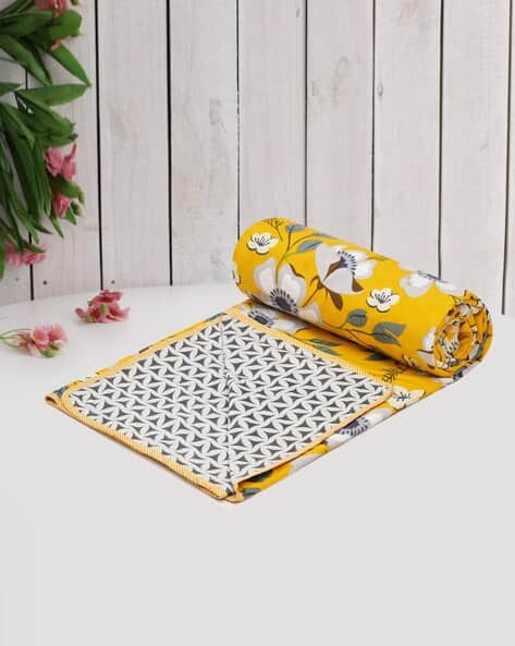 RRC Floral Print Reversible Double Dohar