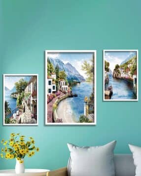 Set of 3 Printed Wall Paintings-image-15