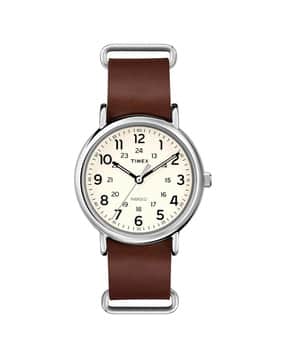 T2P495 Analogue Watch with Pin-Tuck Clasp-image-6