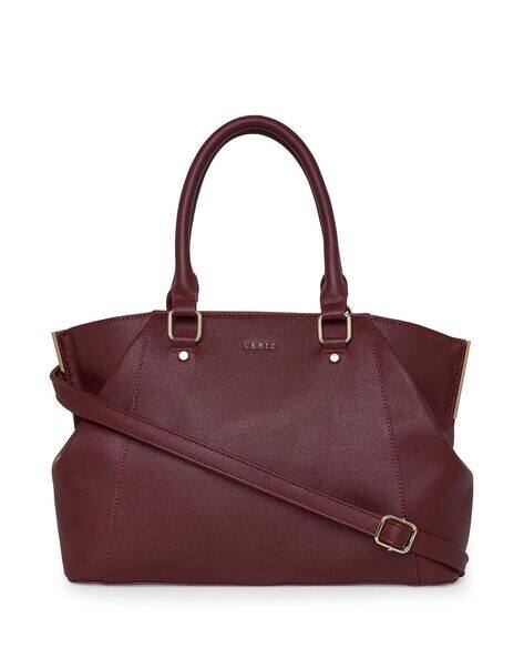 Buy Burgundy Handbags for Women by Ceriz Online