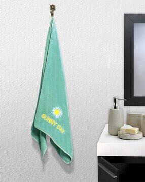 fabinaliv 420 GSM Cotton Bath Towel with Embroidery-picture-45