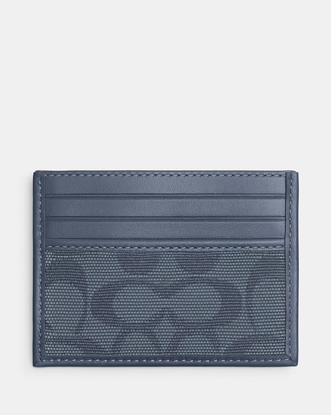 Buy Navy Blue Wallets for Men by Coach Online
