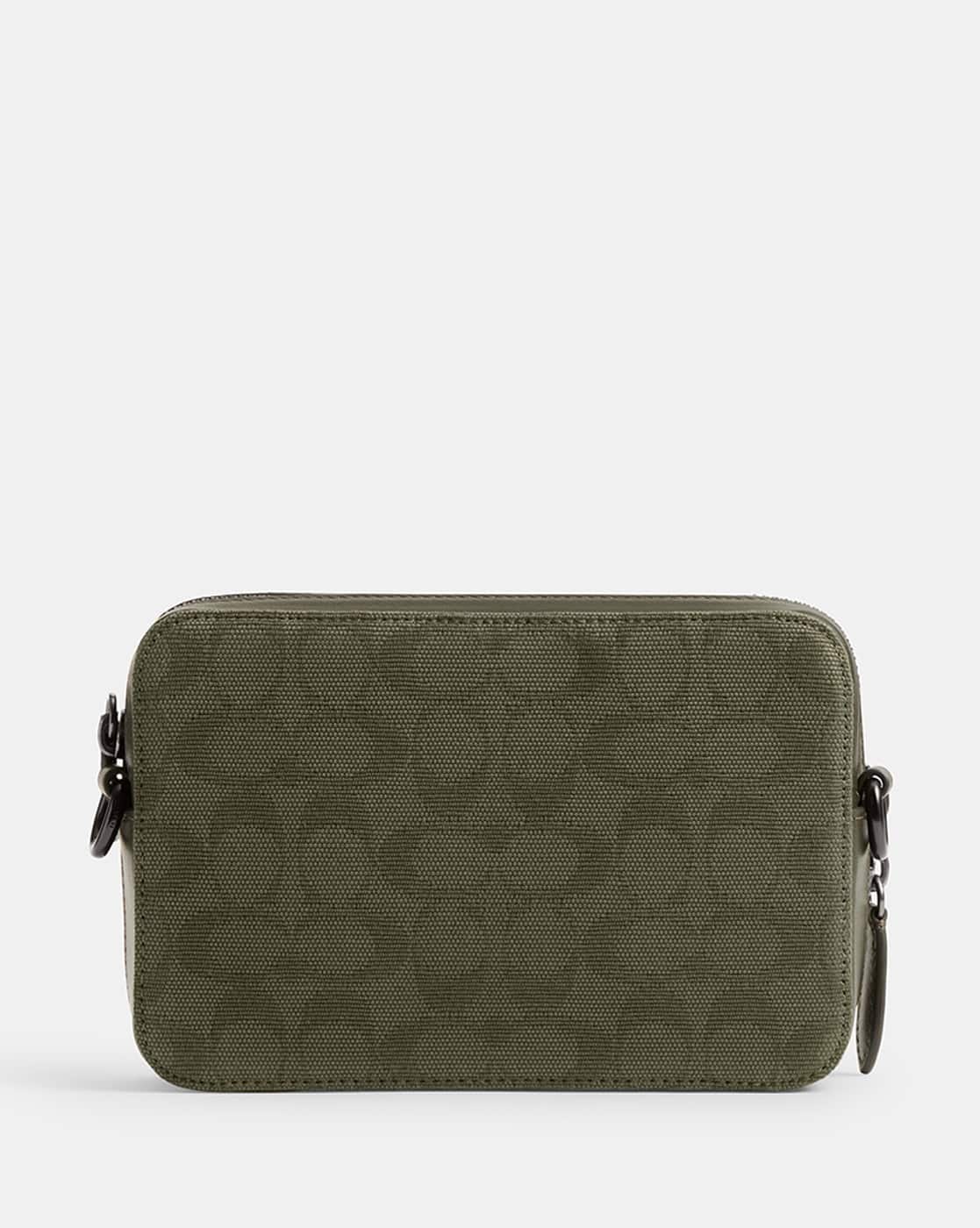 バッグ Coach Signature Accessory Pouch Bag Blue コーチ COACH バッグ C8307SVUQ3 （ブルー） -ファッション通販